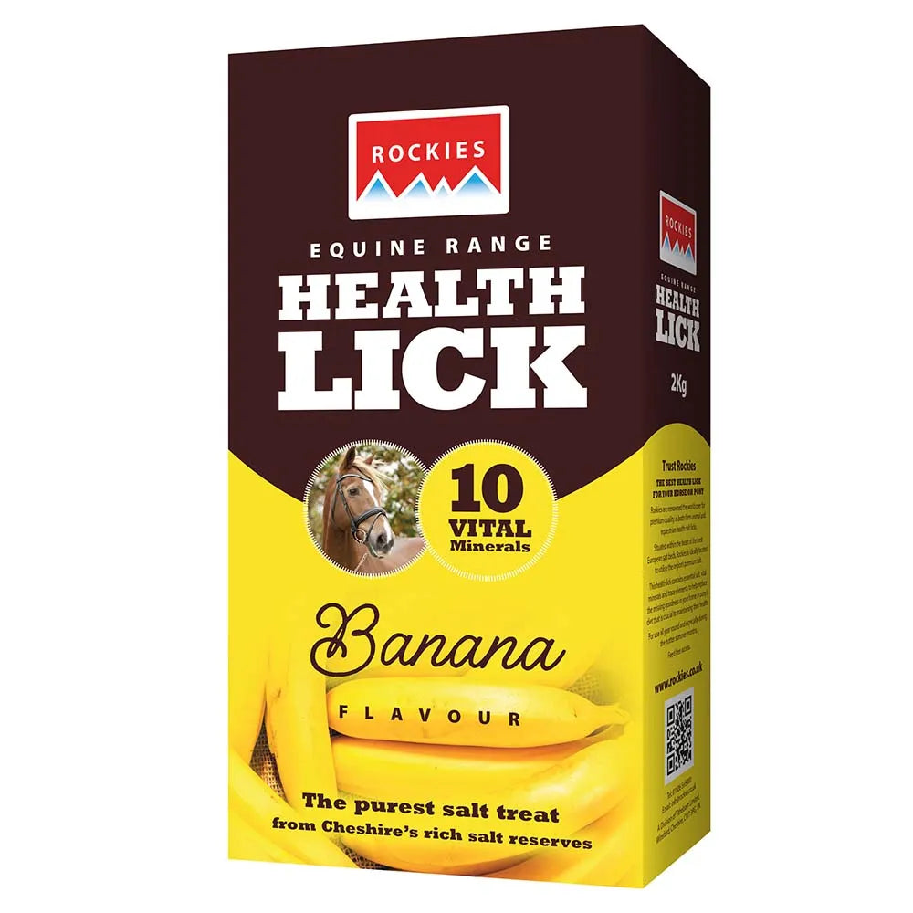 Rockies Equine Health Lick