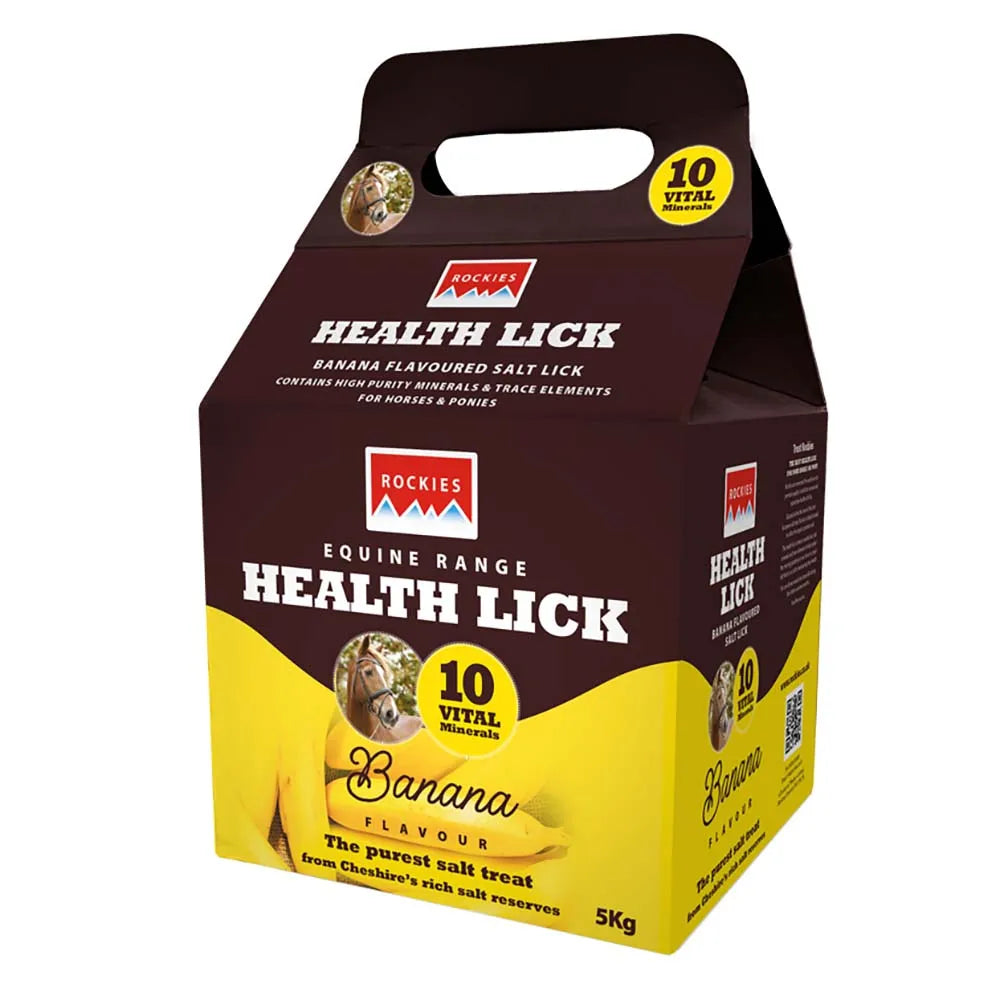 Rockies Equine Health Lick