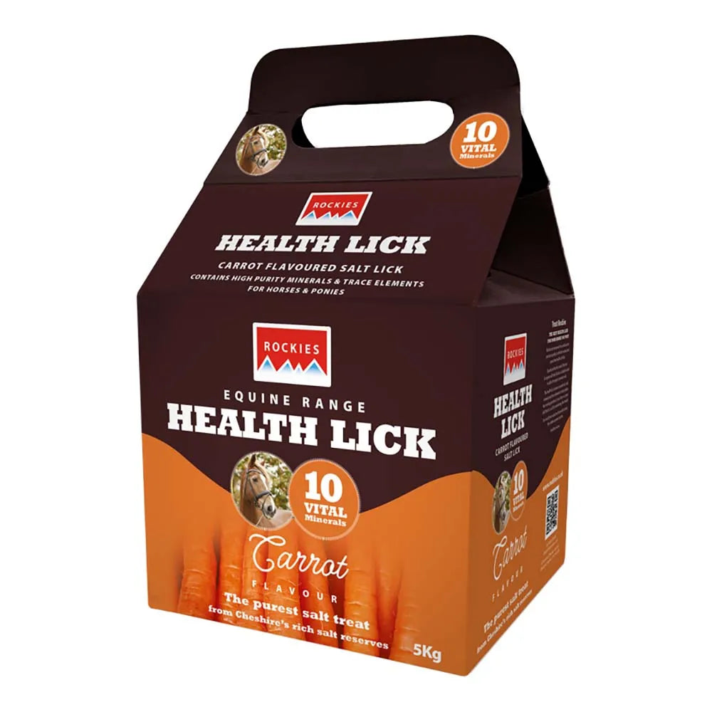 Rockies Equine Health Lick
