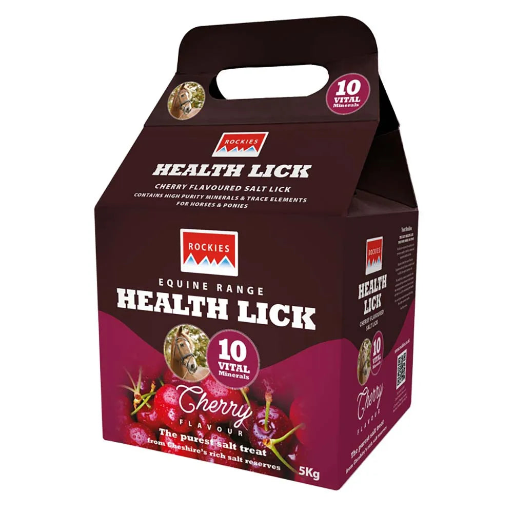 Rockies Equine Health Lick