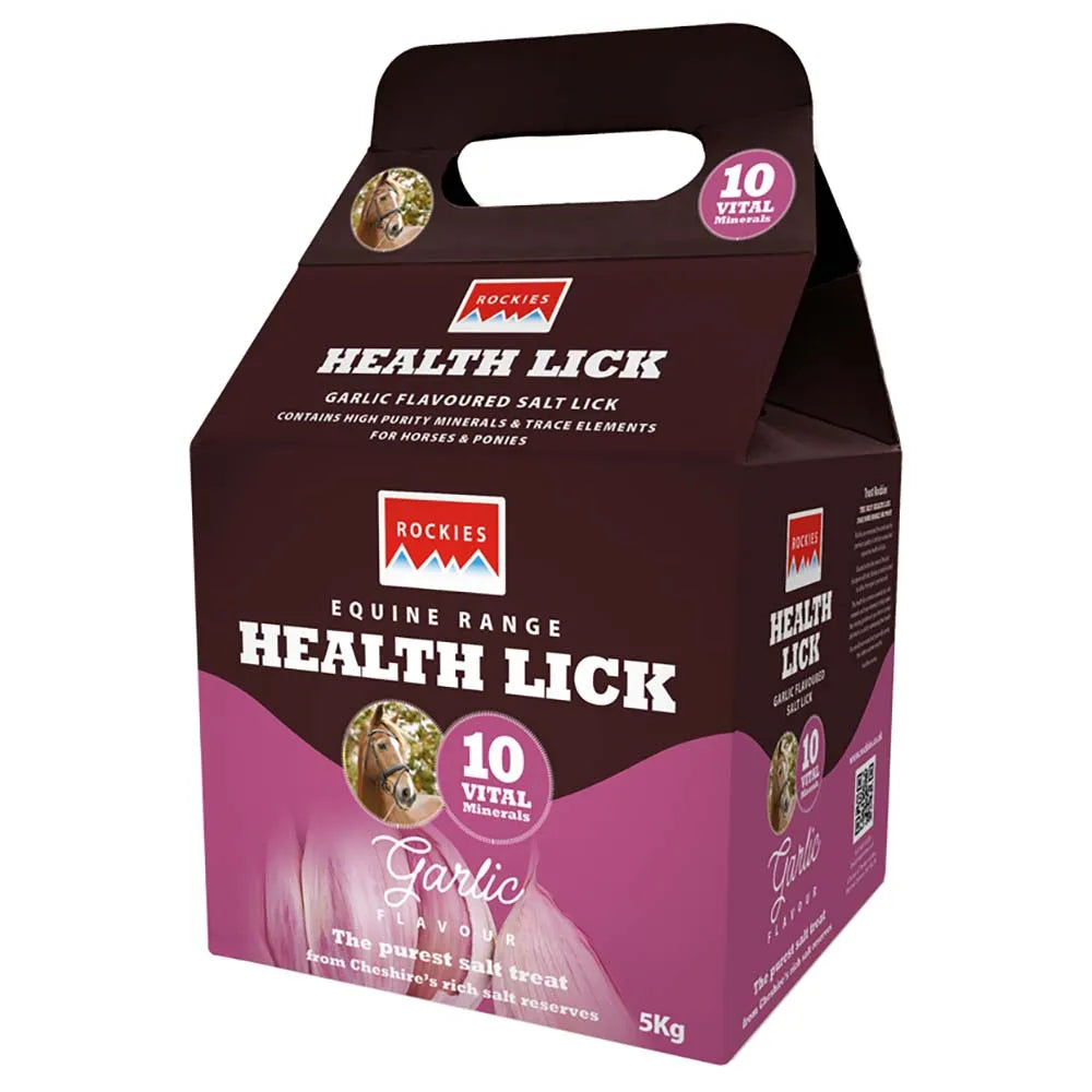 Rockies Equine Health Lick