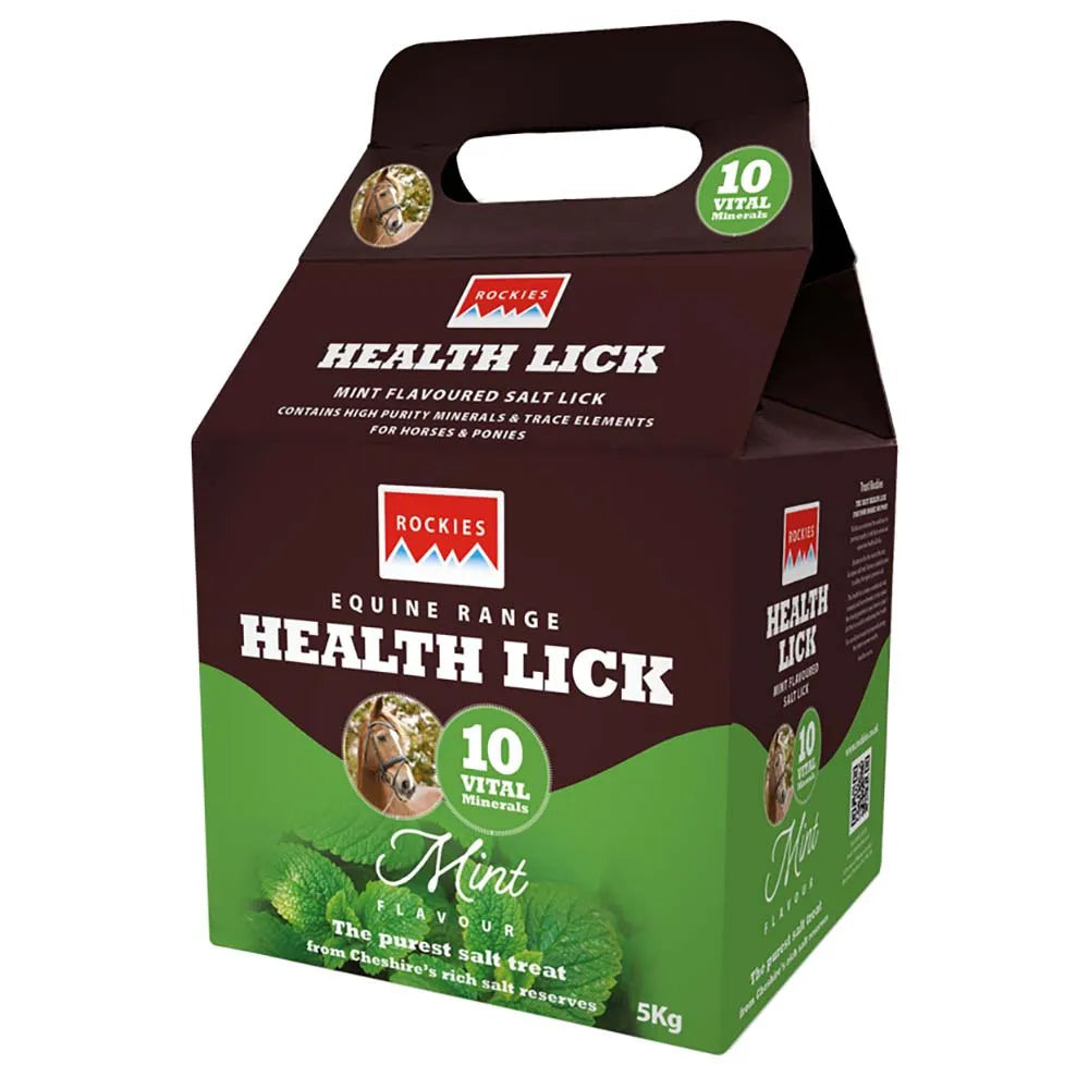 Rockies Equine Health Lick