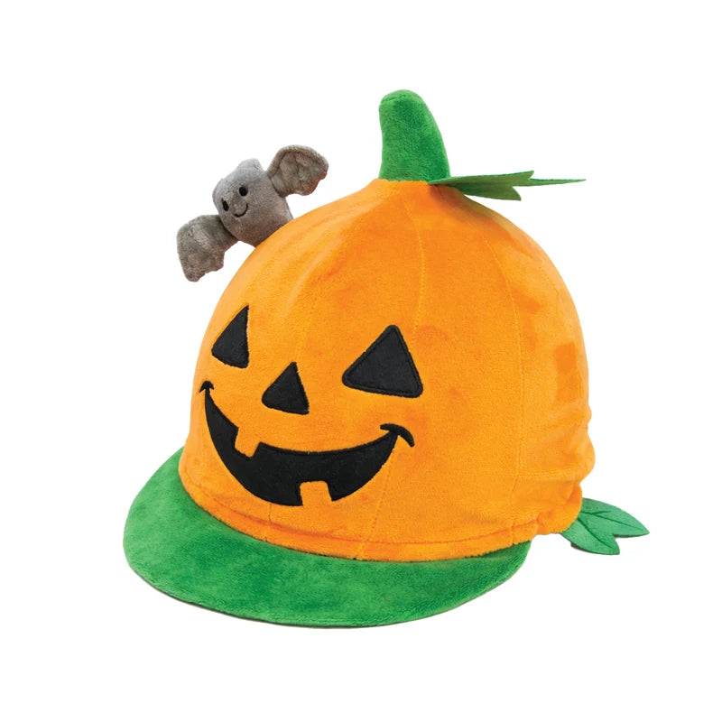 Equetech Limtied Edition Patch Pumpkin Hat Silk