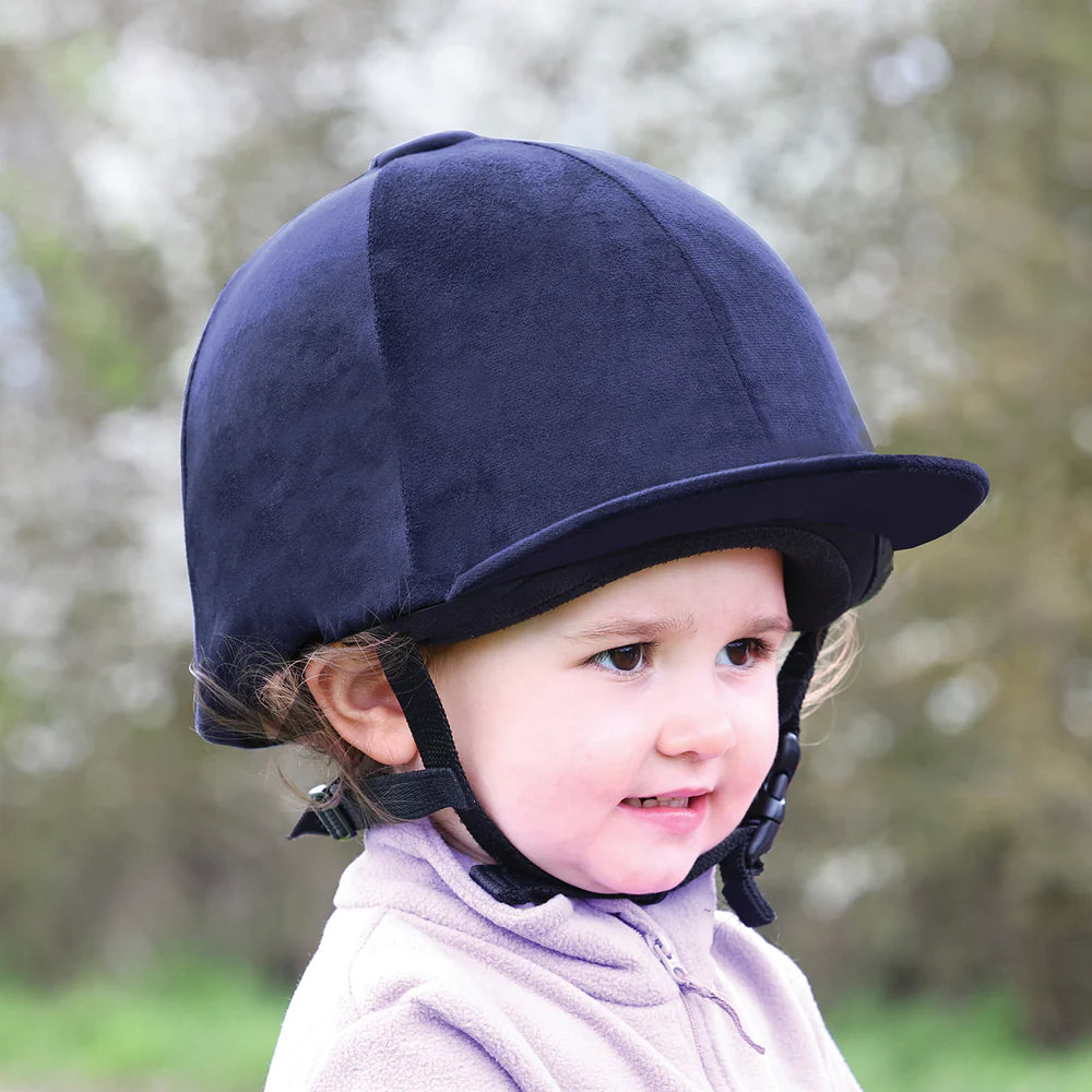 Equetech Premium Velvet Show Hat Silk