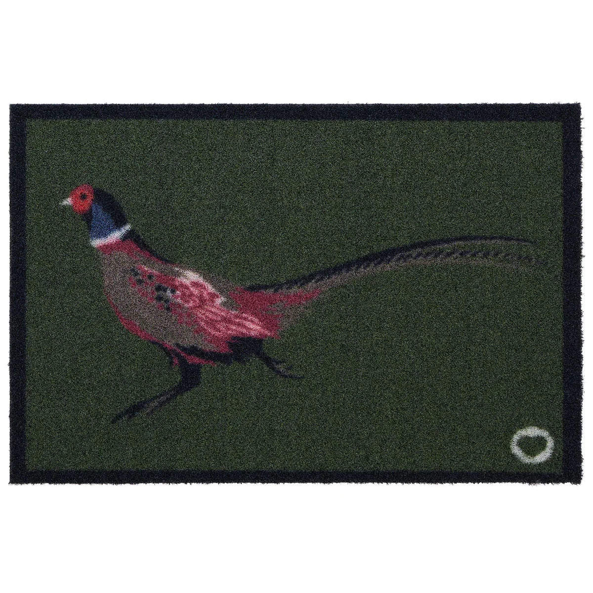 Hug Rug Outdoor Pheasant Green 2 Doormat