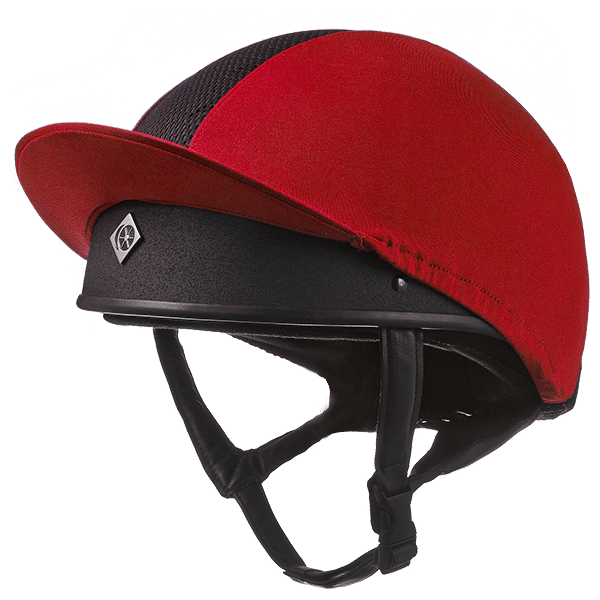 Charles Owen Pro II Vented Hat Silk