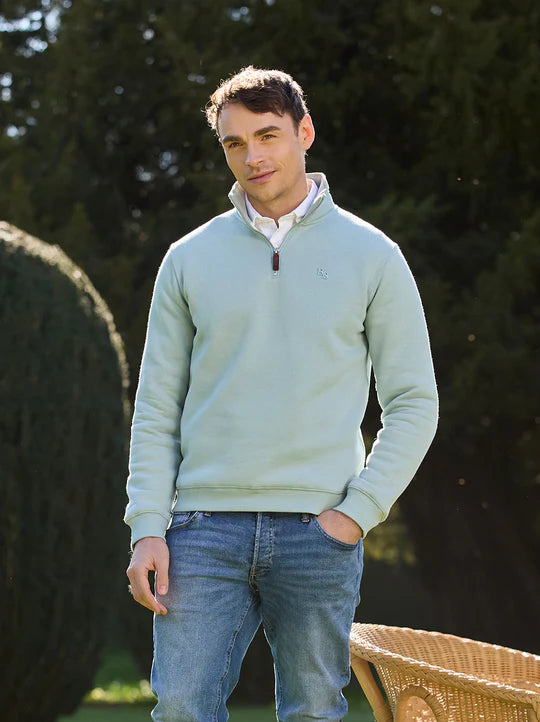 Beaumont & Bear Unisex Limited Edition Tuckenhay Quarter Zip
