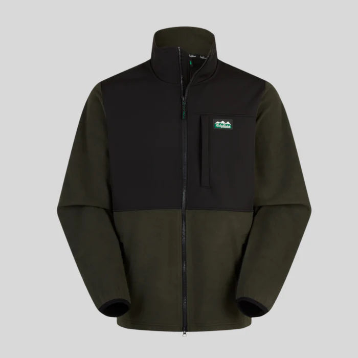 Ridgeline Men’s Hybrid Fleece Jacket