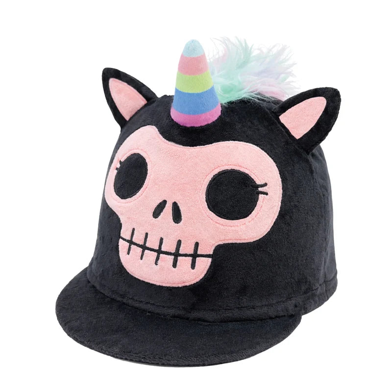 Equetech Limited Edition Skullicorn Hat Silk