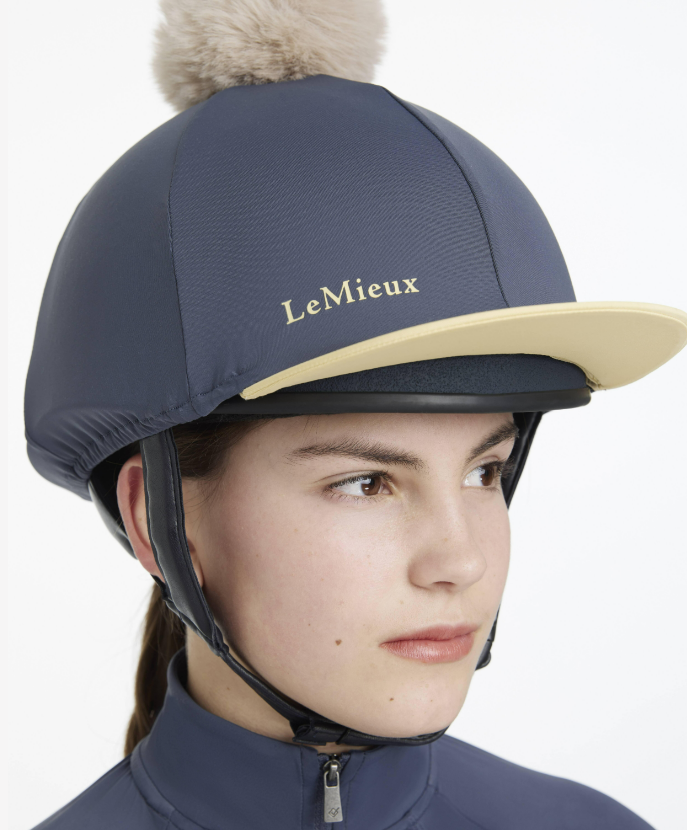 LeMieux Pom Hat Silk SS25
