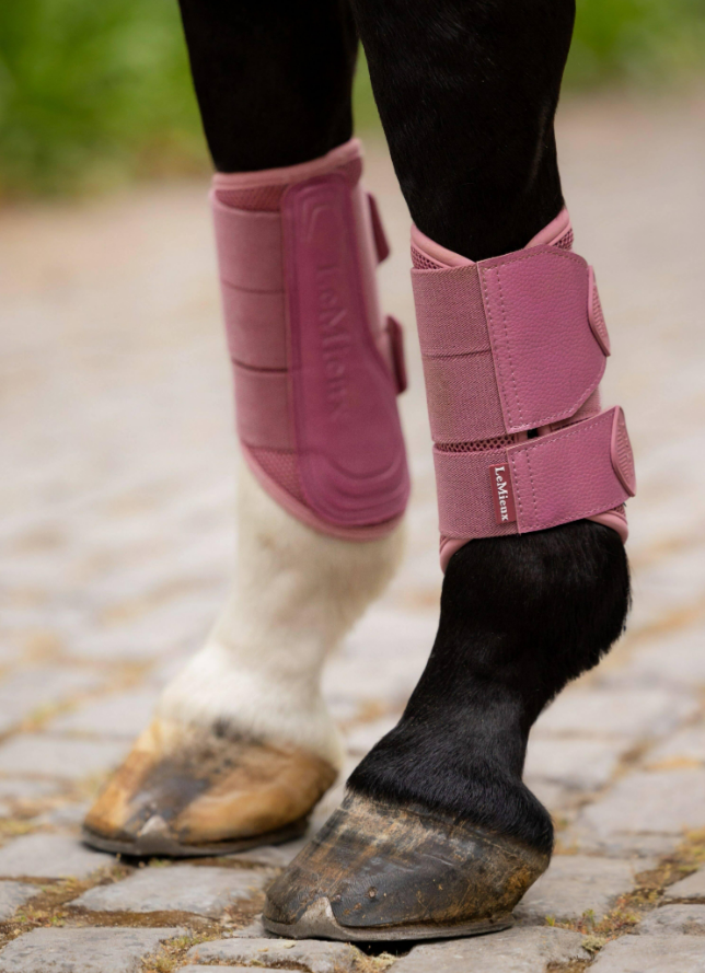 LeMieux Arika Mesh Brushing Boots SS25