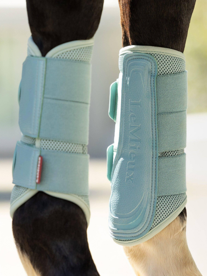 LeMieux Arika Mesh Brushing Boots SS25