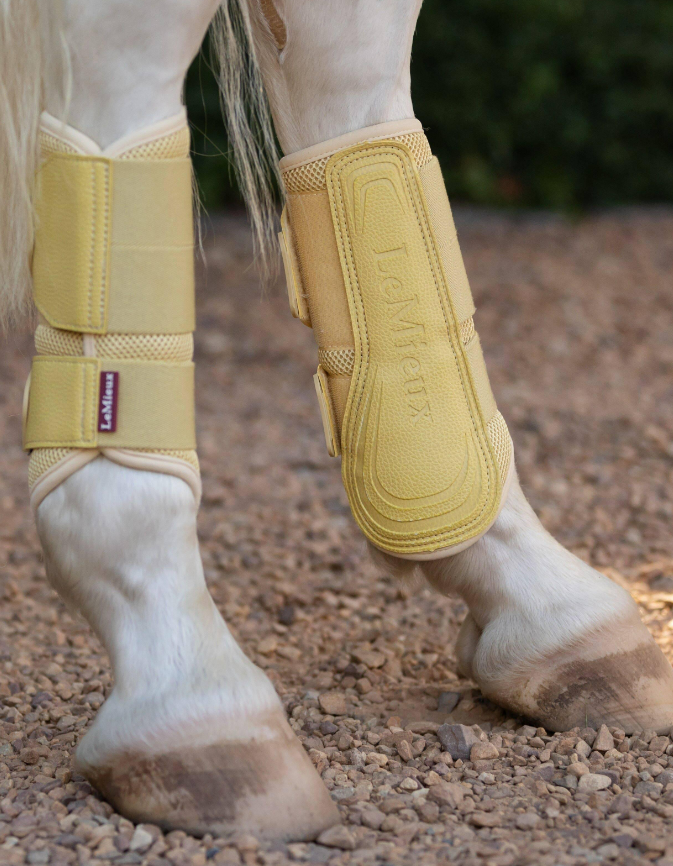 LeMieux Arika Mesh Brushing Boots SS25
