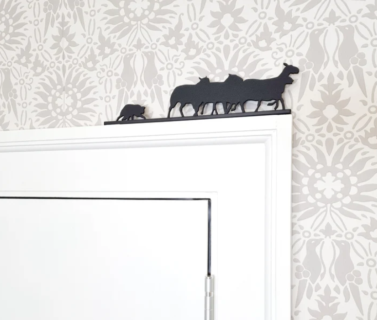 ShadowShapes Dog & Sheep 'On The Crossdrive'