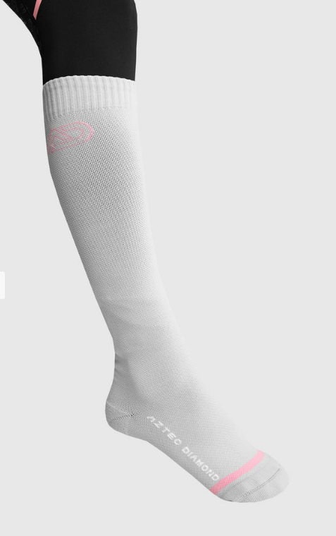 Aztec Diamond YR Pink Three Sock Pack SS25