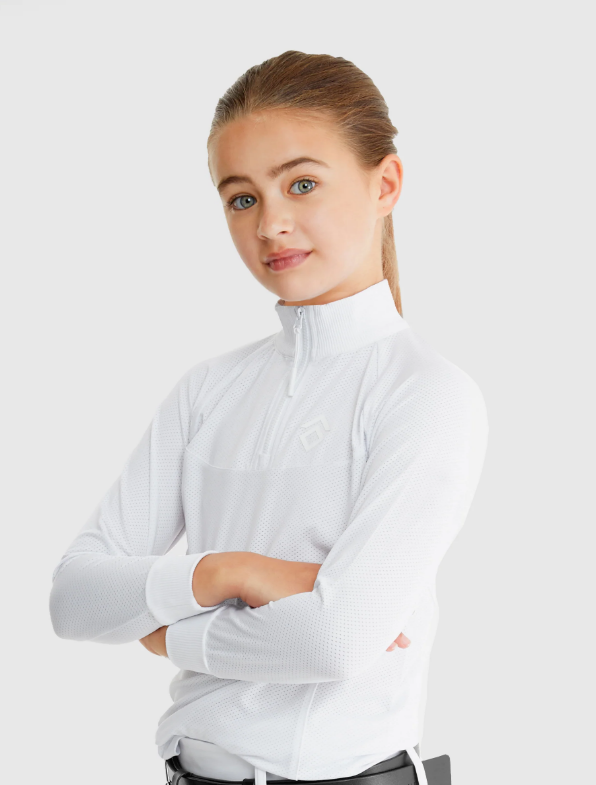 Aztec Diamond YR White Mesh Shirt