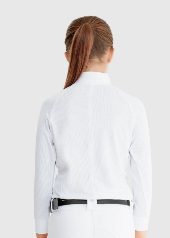 Aztec Diamond YR White Mesh Shirt