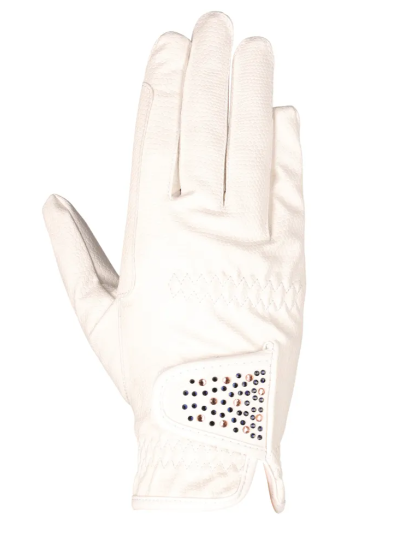 Hy Equestrian Children's Shimmer Riding Gloves