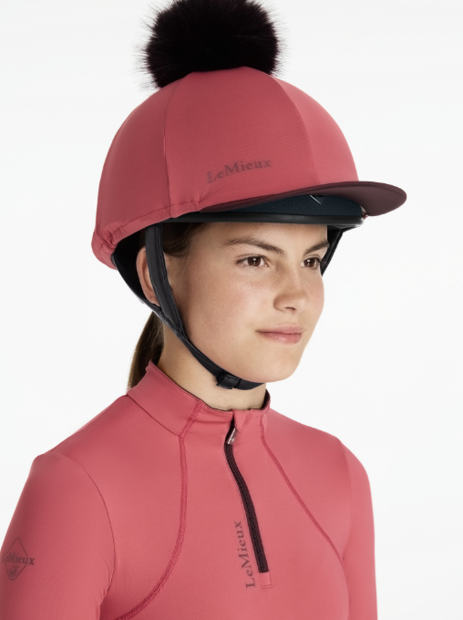 LeMieux Classique Pom Hat Silk AW25