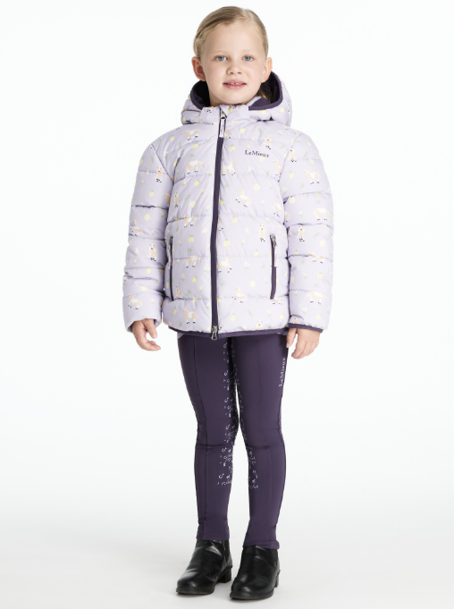 LeMieux Mini Printed Lilo Puffer Jacket AW25