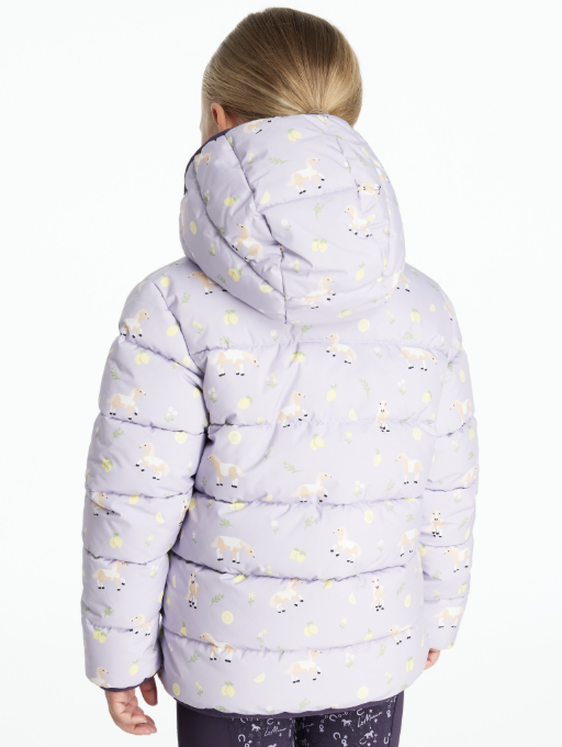 LeMieux Mini Printed Lilo Puffer Jacket AW25