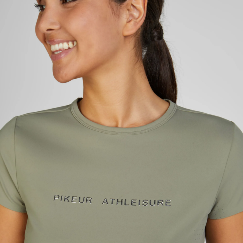 Pikeur Athleisure 7218 Women's Functional Tee SS25