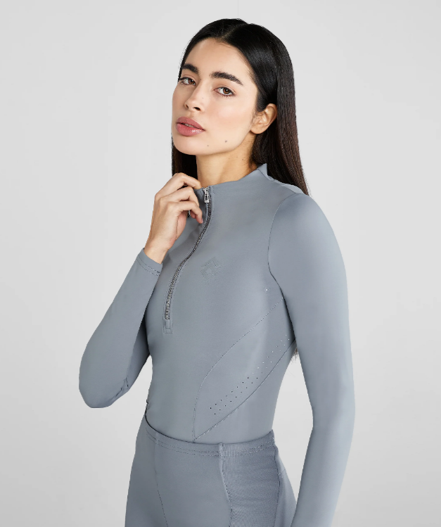 Aztec Diamond Core Long Sleeve Base Layer SS25