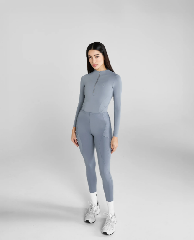 Aztec Diamond Core Long Sleeve Base Layer SS25