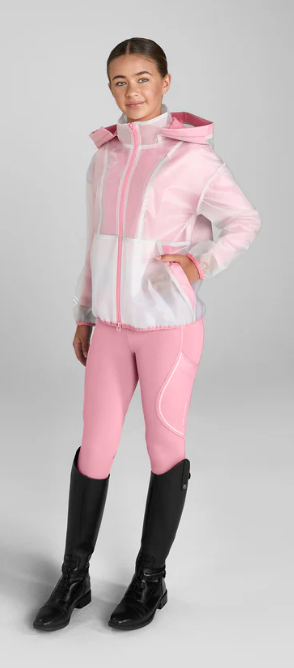 Aztec Diamond Young Rider Rain Jacket