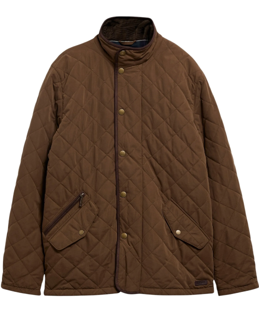 Barbour Men's Waterproof Shoveler Quilted Jacket AW26