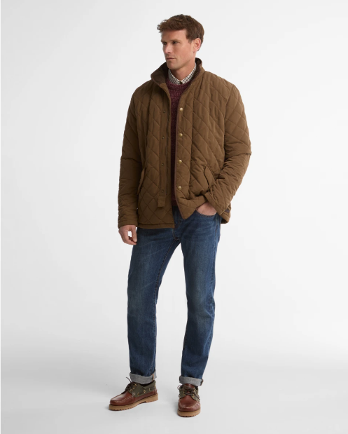 Barbour Men's Waterproof Shoveler Quilted Jacket AW26