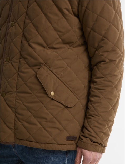 Barbour Men's Waterproof Shoveler Quilted Jacket AW26
