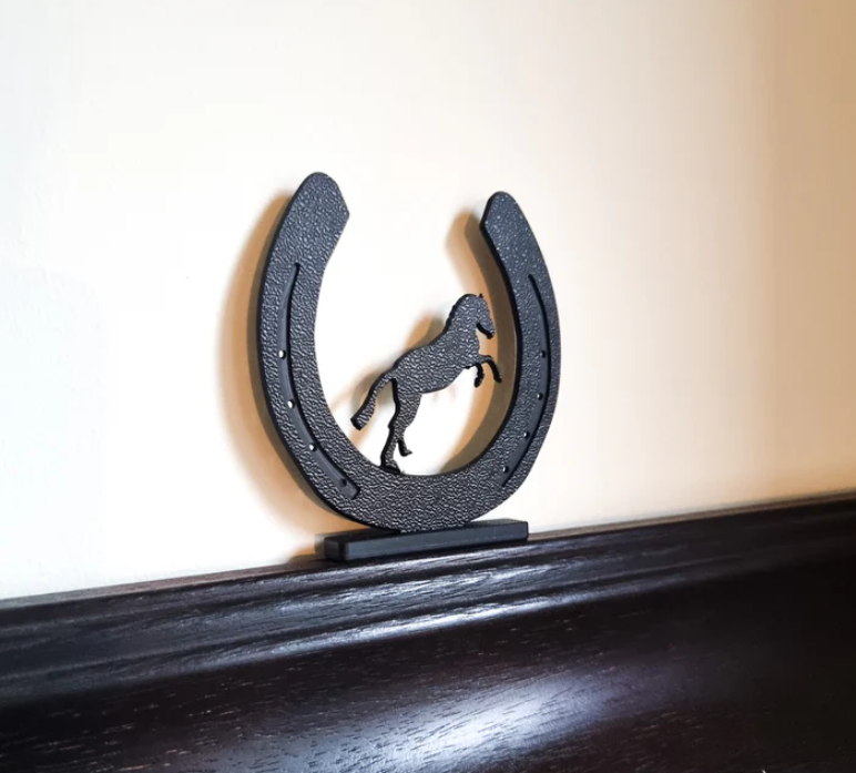 ShadowShapes Jumping Pony