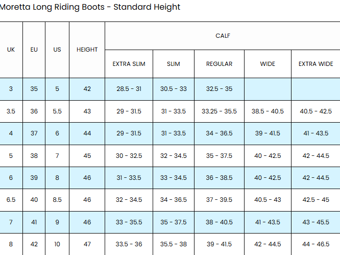 Shires Moretta Ortona Leather Riding Boots Adults