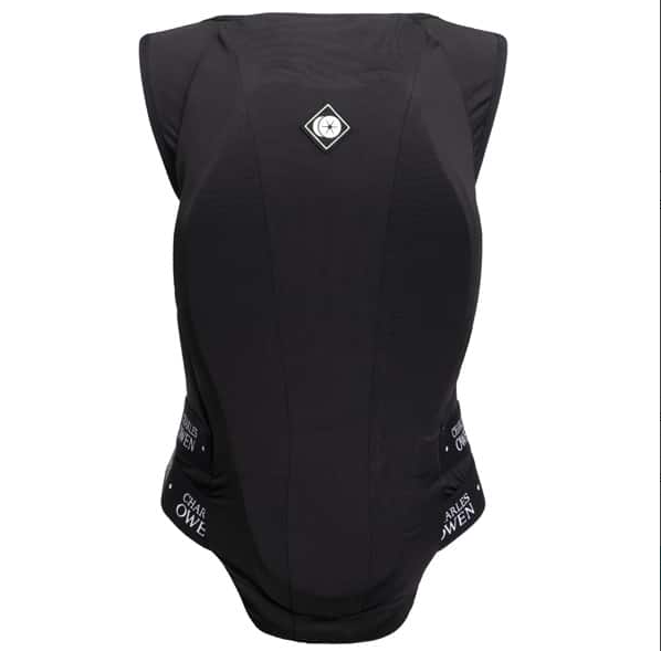 Charles Owen Shadow Junior Back Protector