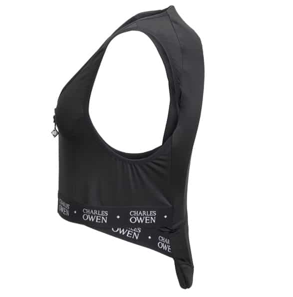 Charles Owen Shadow Junior Back Protector