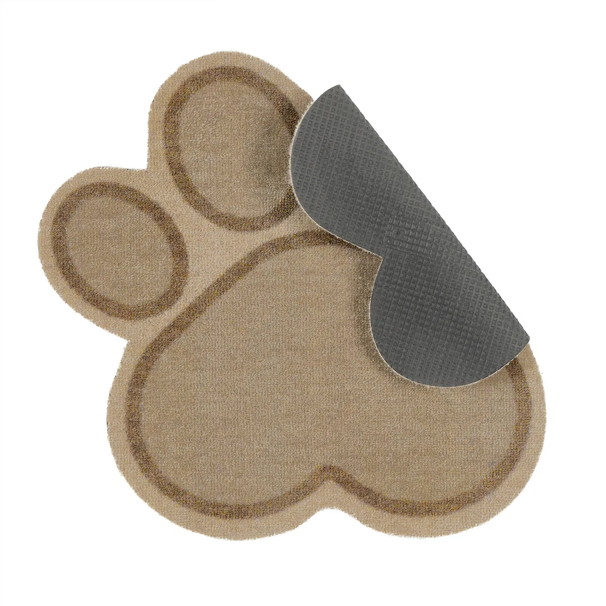 Howler & Scratch Paw Shaped Mat