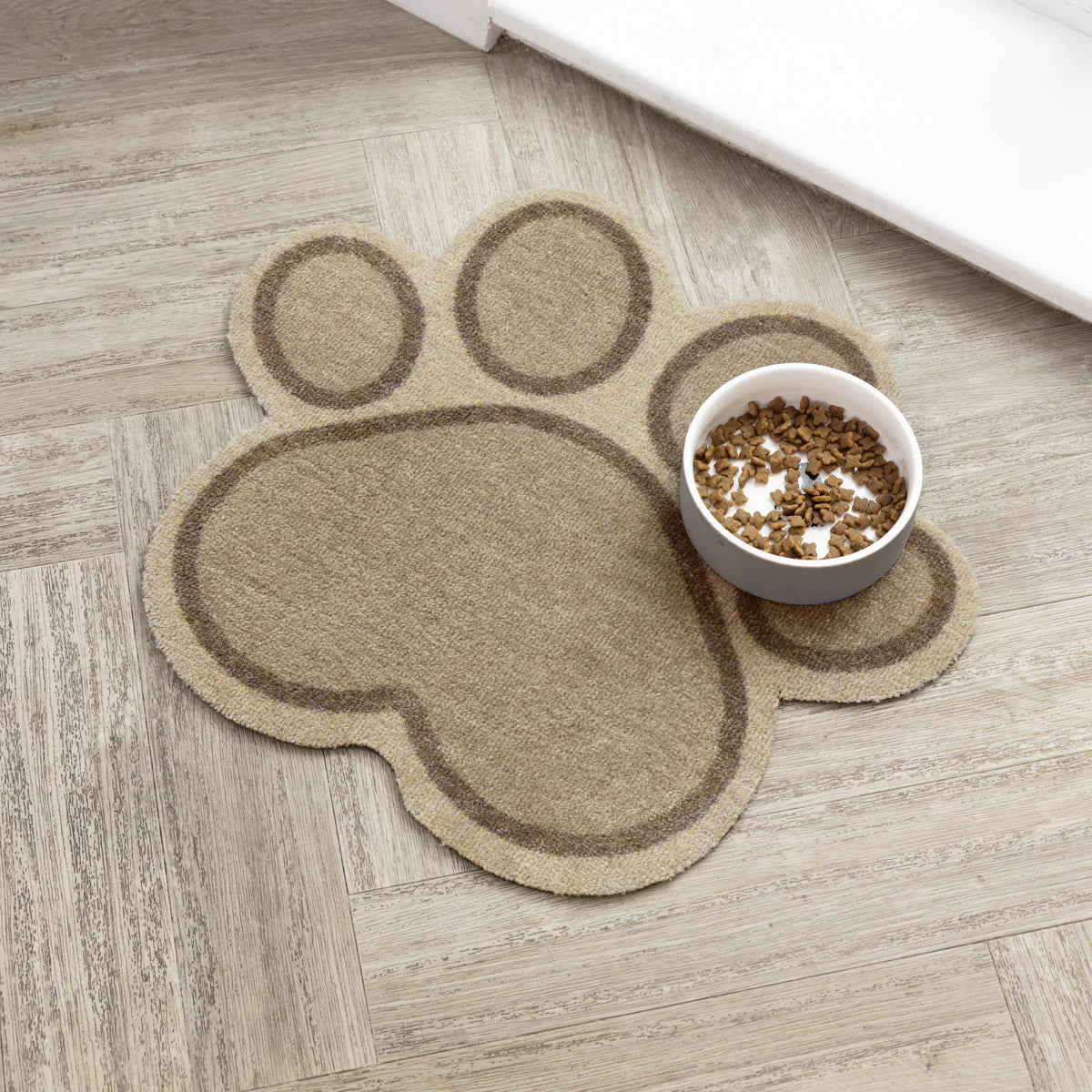 Howler & Scratch Paw Shaped Mat