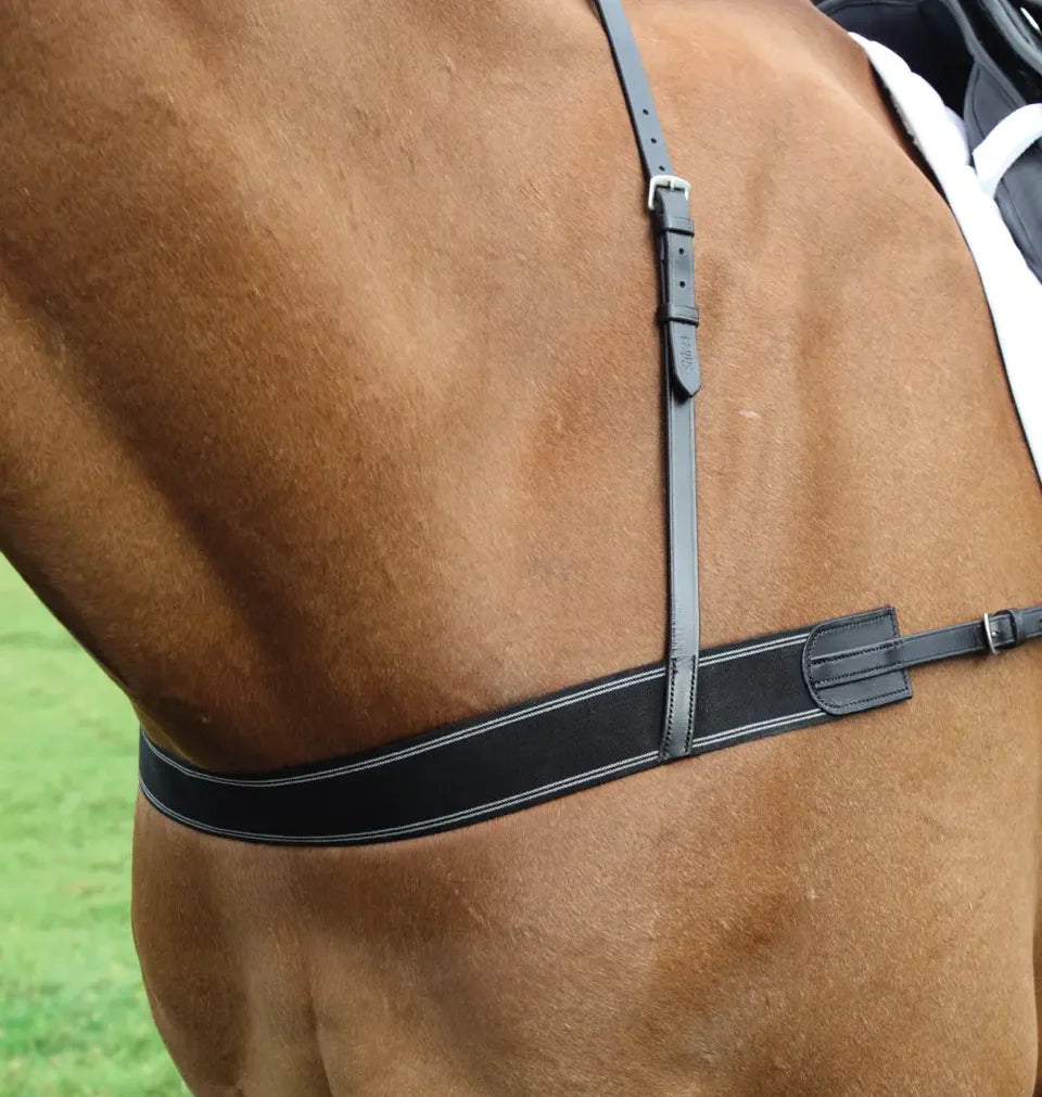 Elastic Breast Girth Havana Pony