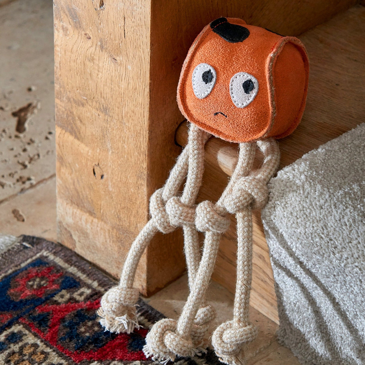 Green & Wild's Sid the Squid ECO Toy