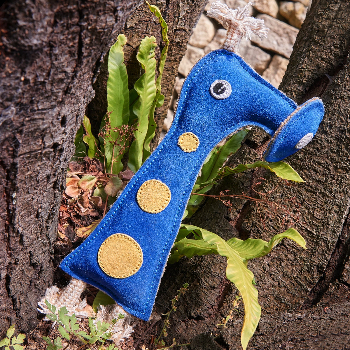 Green & Wild's Smorg from the Green Planet ECO Dog Toy