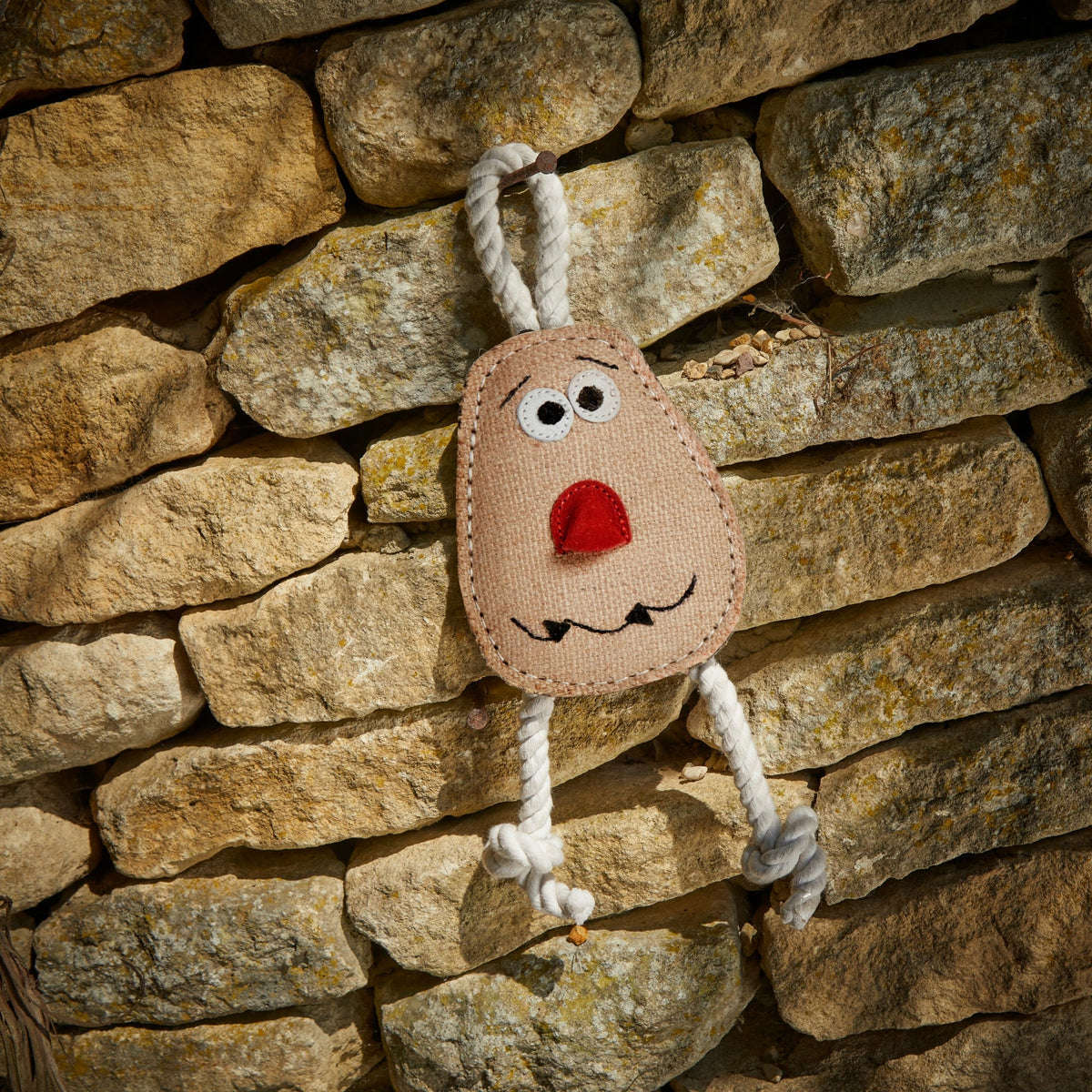 Green & Wild's Spud Nik ECO Dog Toy