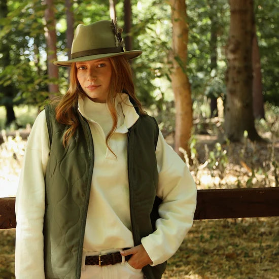 Hicks & Brown Suffolk Fedora AW26