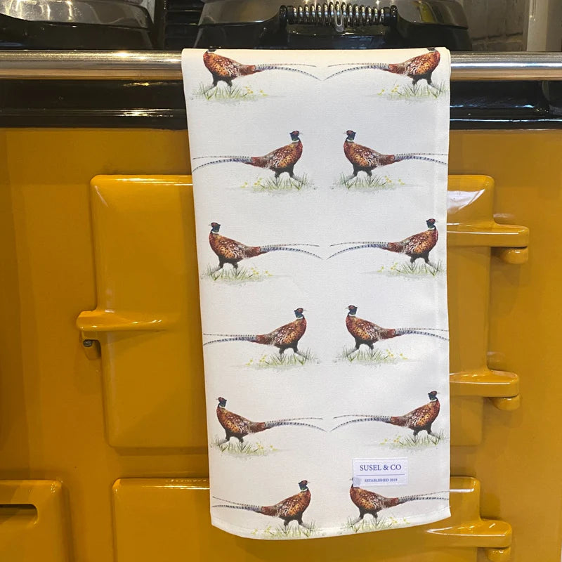 Susel & Co Brace Luxury Tea Towel