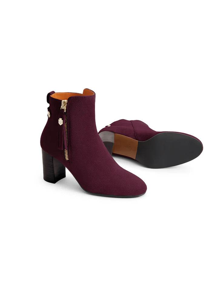 Fairfax & Favor Women's Oakham Heeled Ankle Boots AW25