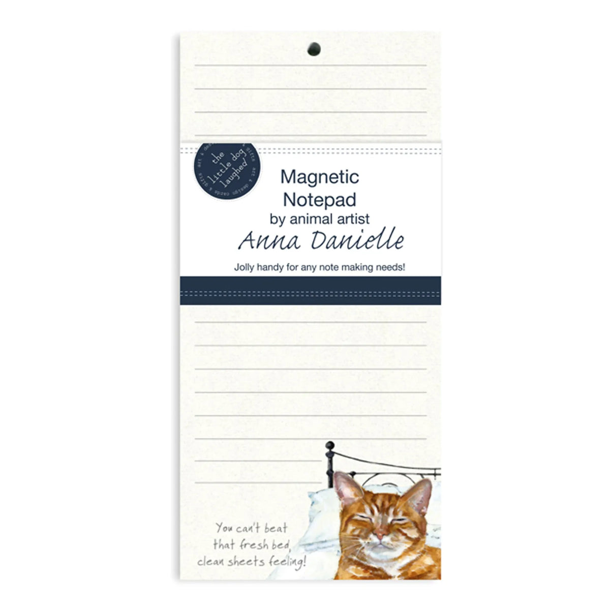 The Little Dog Laughed Magnetic Notepad