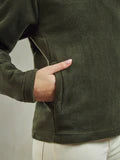 Beaumont & Bear Unisex Topsham Fleece Quarter Zip