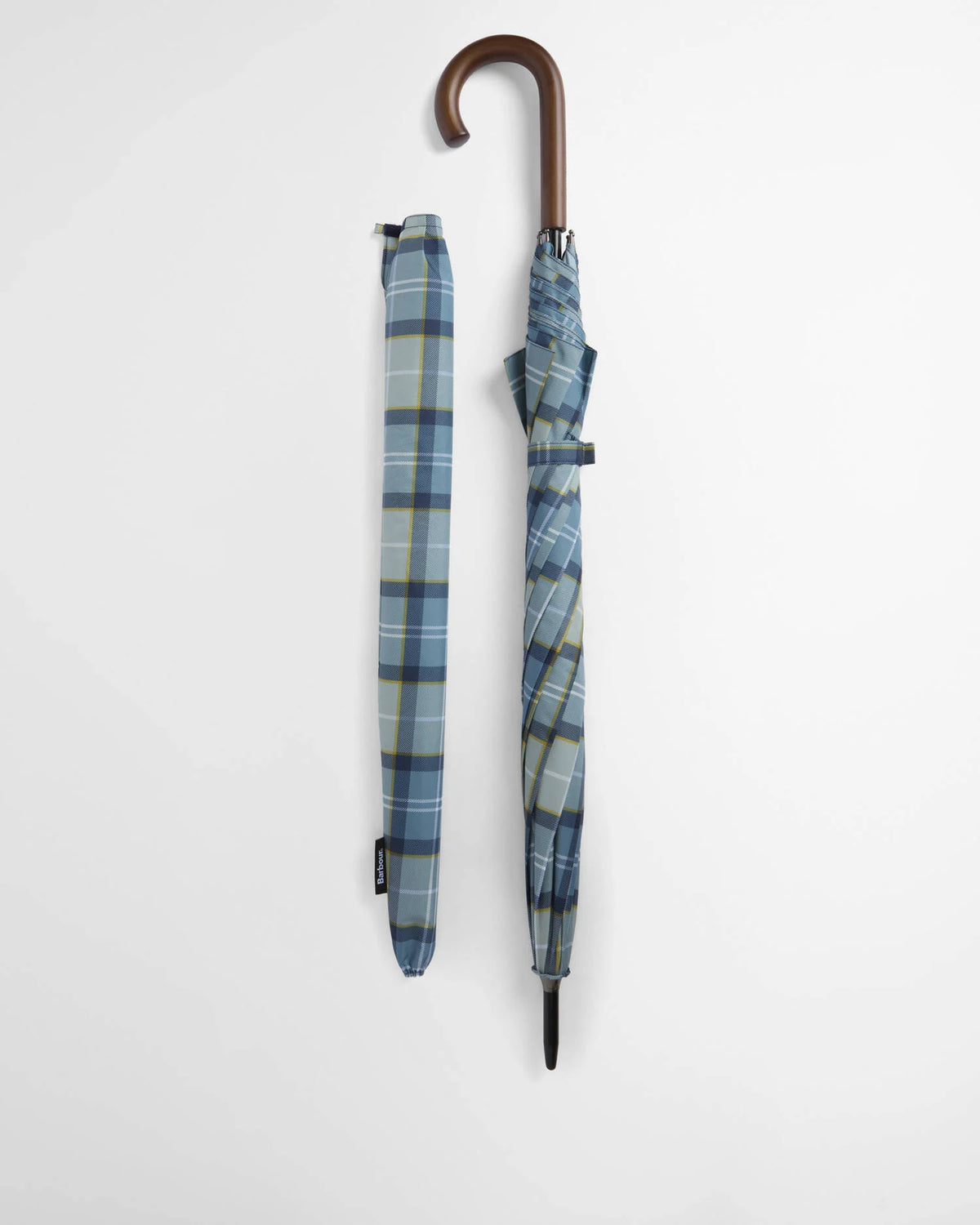 Barbour Tartan Walker Umbrella