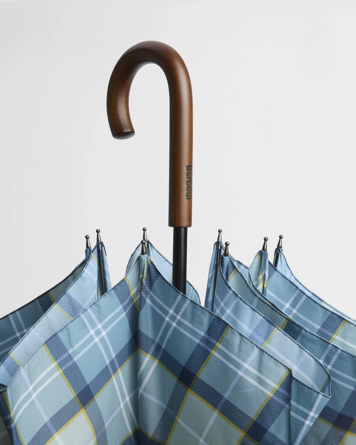 Barbour Tartan Walker Umbrella