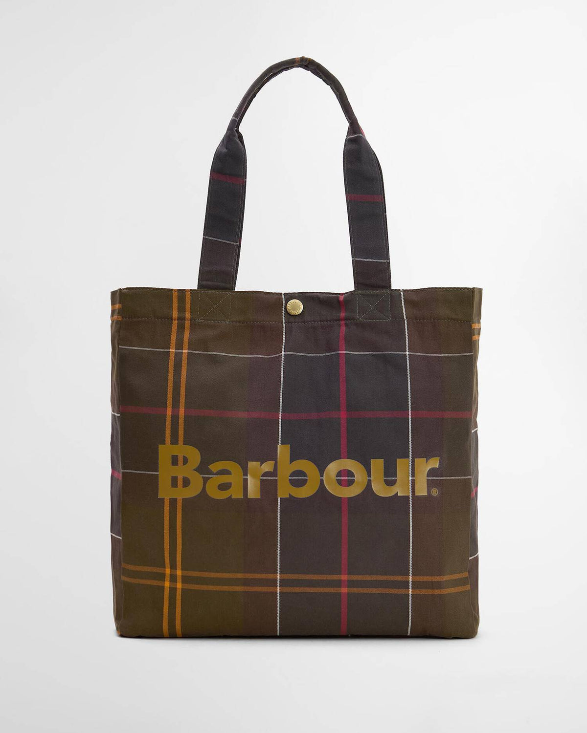 Barbour Telfield Tartan Tote Bag